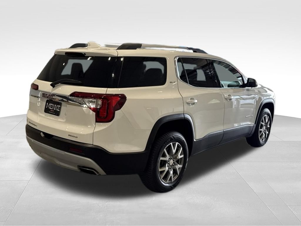 Used 2021 GMC Acadia SLT AWD/4WD image 7