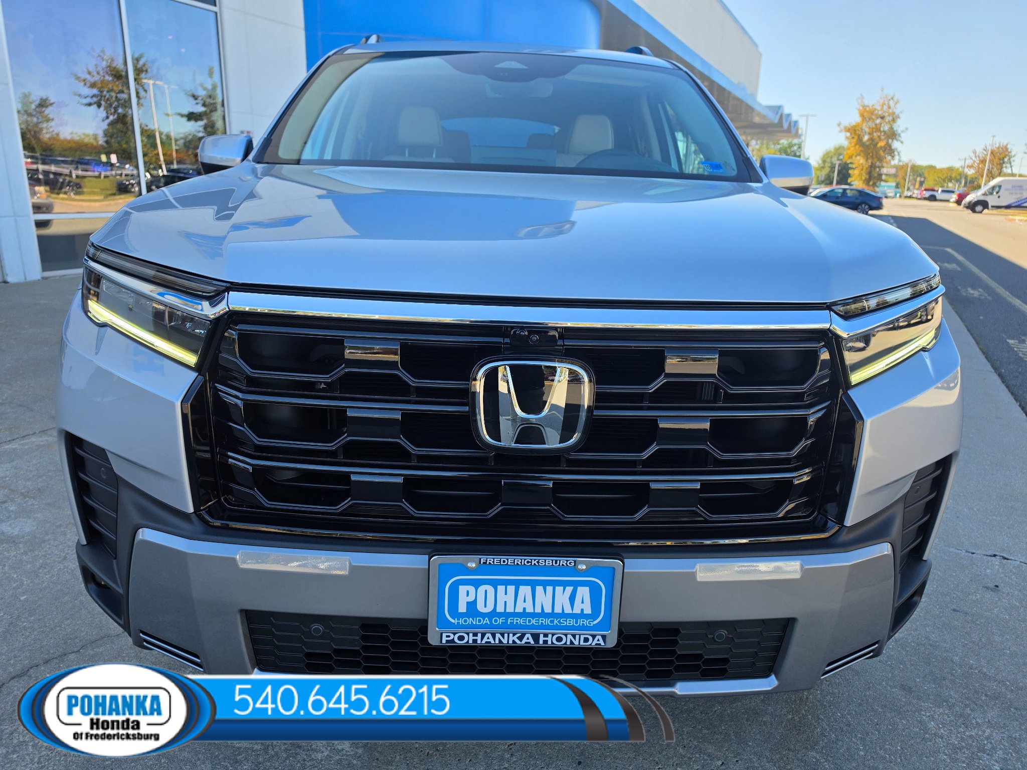 New 2026 Honda Pilot TrailSport image 9
