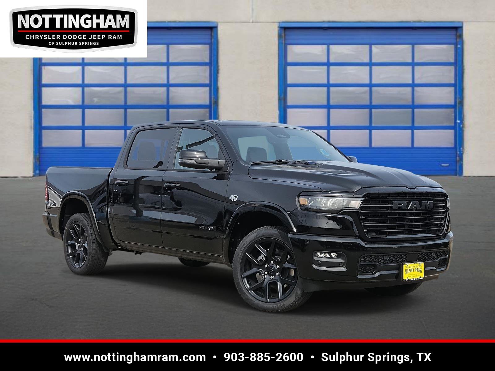 New 2026 RAM 1500 Laramie w/ Night Edition