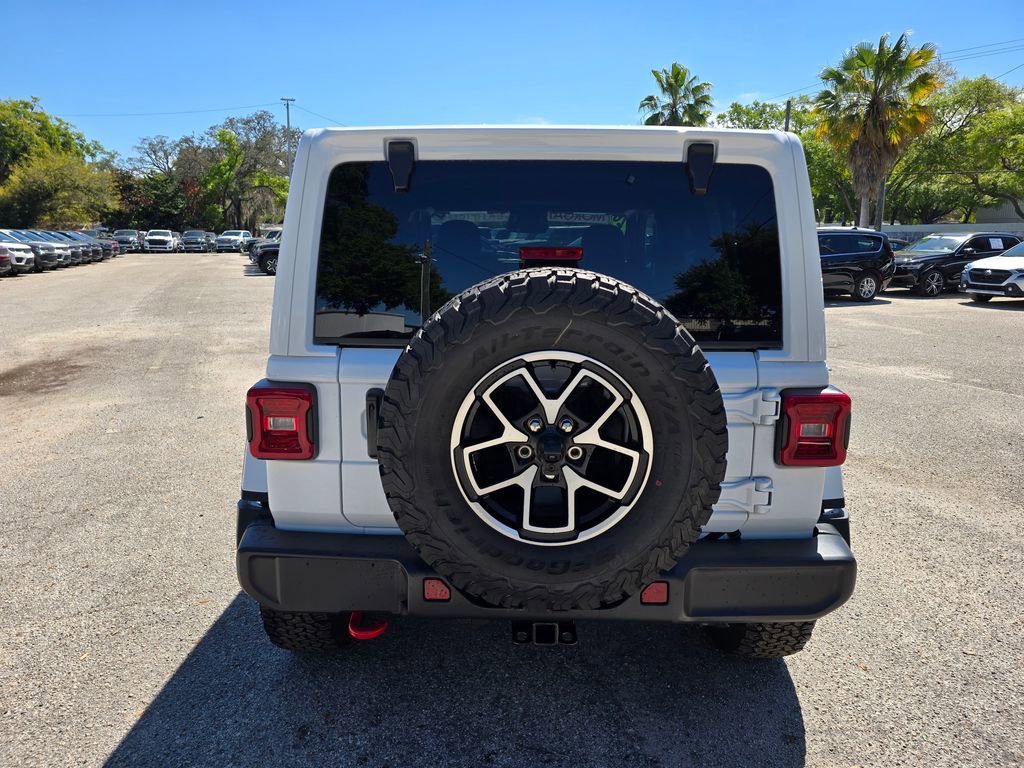 Certified 2026 Jeep Wrangler Unlimited Rubicon image 5