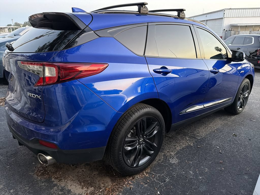 Used 2022 Acura RDX A-Spec FWD image 8