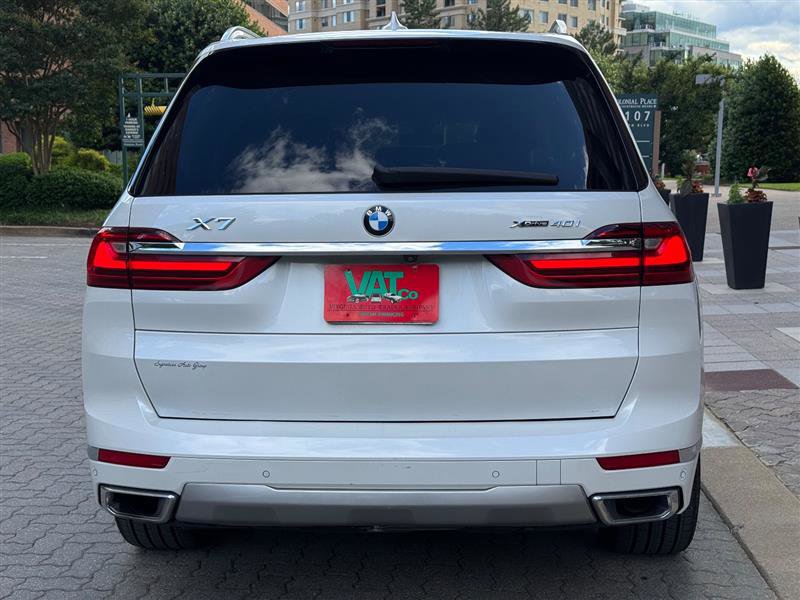 Used 2020 BMW X7 xDrive40i image 8