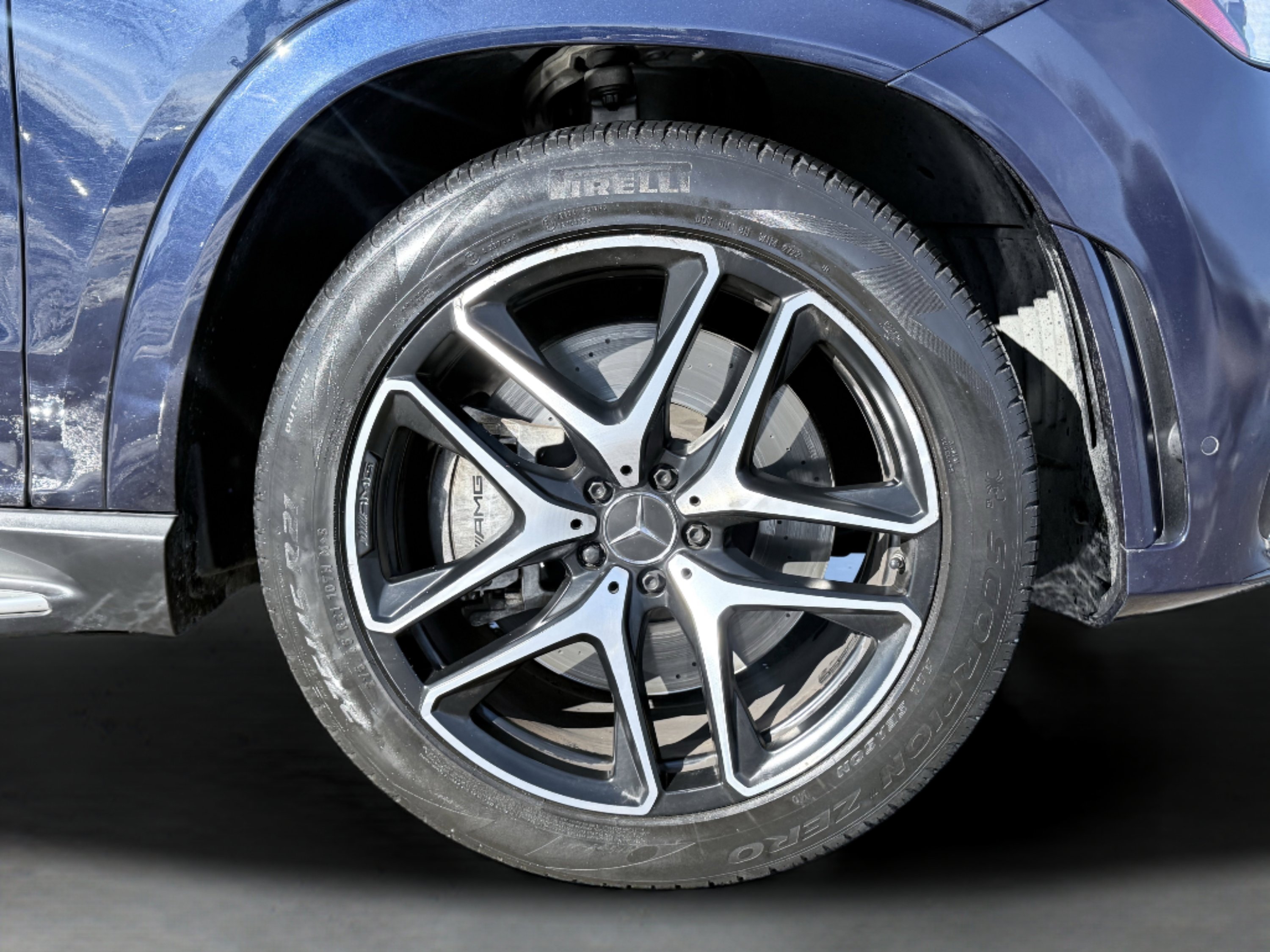 Used 2022 Mercedes-Benz GLE 53 AMG 4MATIC image 7