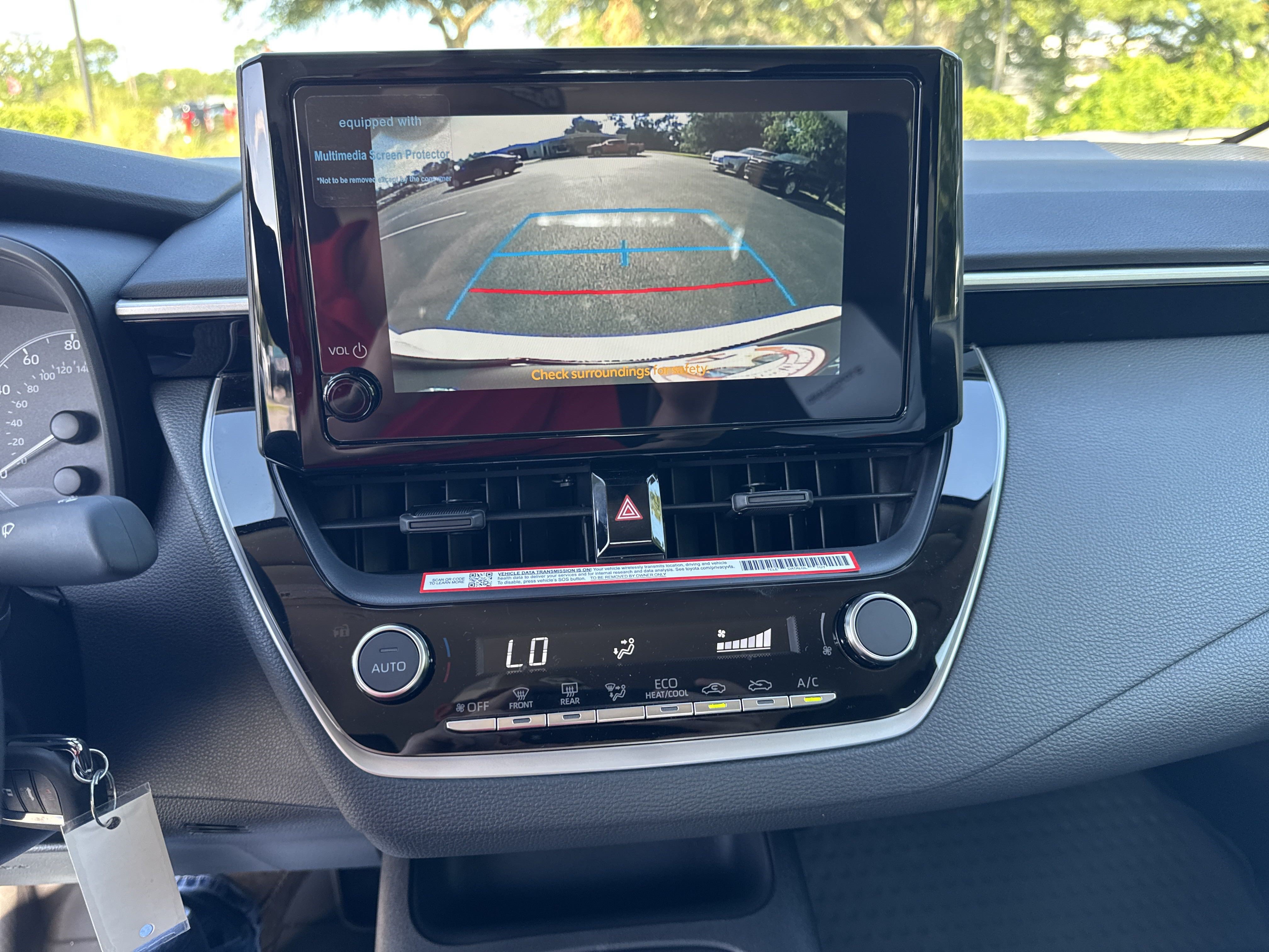 New 2025 Toyota Corolla LE FWD image 16