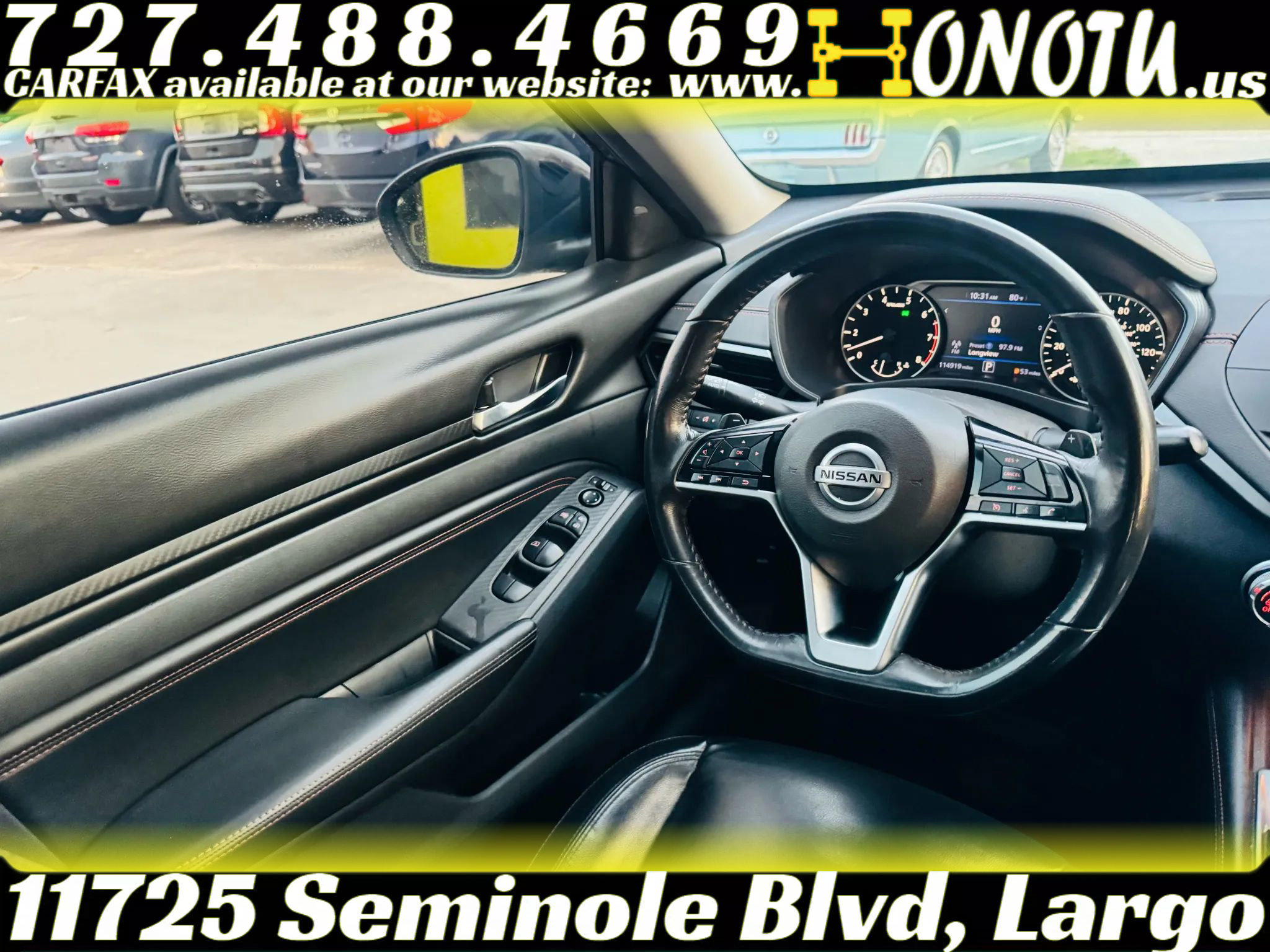 Used 2021 Nissan Altima 2.5 SR image 25