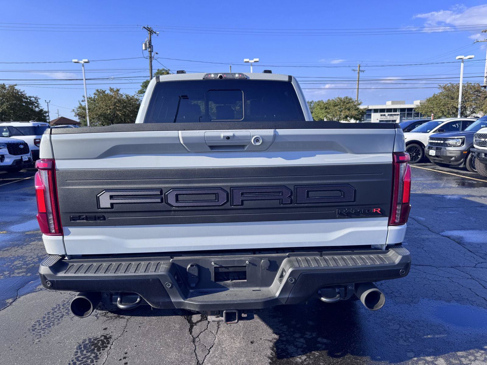 Used 2024 Ford F150 Raptor w/ Equipment Group 803A Raptor R AWD/4WD image 5