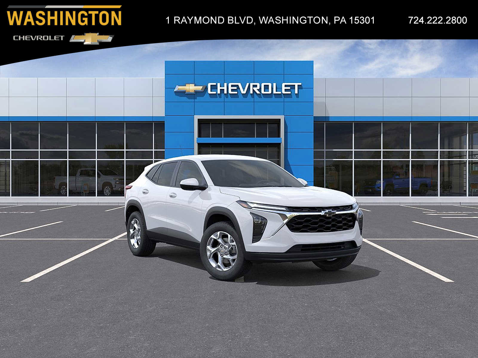 New 2026 Chevrolet Trax LS image 1