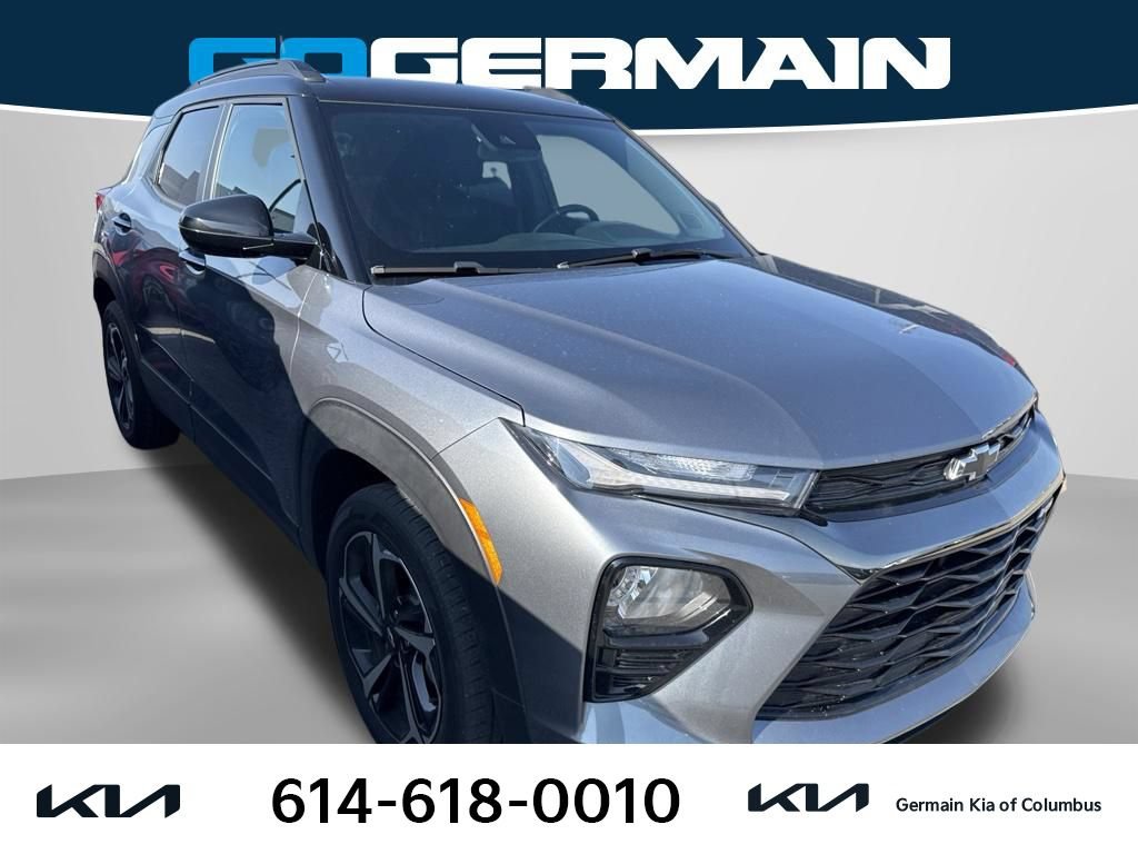 Used 2021 Chevrolet TrailBlazer RS w/ Technology Package FWD image 7