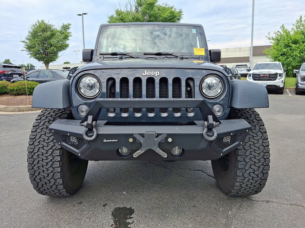 Certified 2017 Jeep Wrangler Unlimited Sport w/ Quick Order Package 24S AWD/4WD image 2