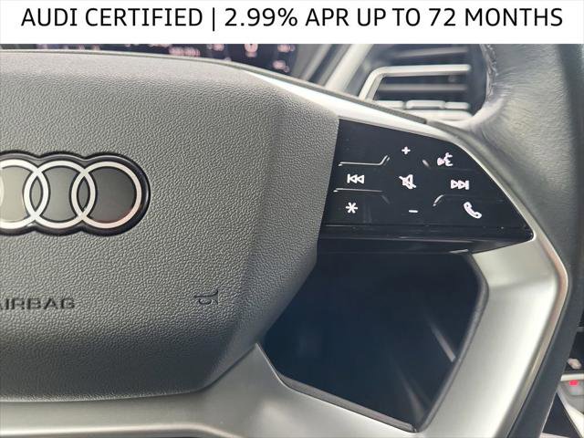 Certified 2024 Audi Q4 e-tron Premium w/ Convenience Package image 18