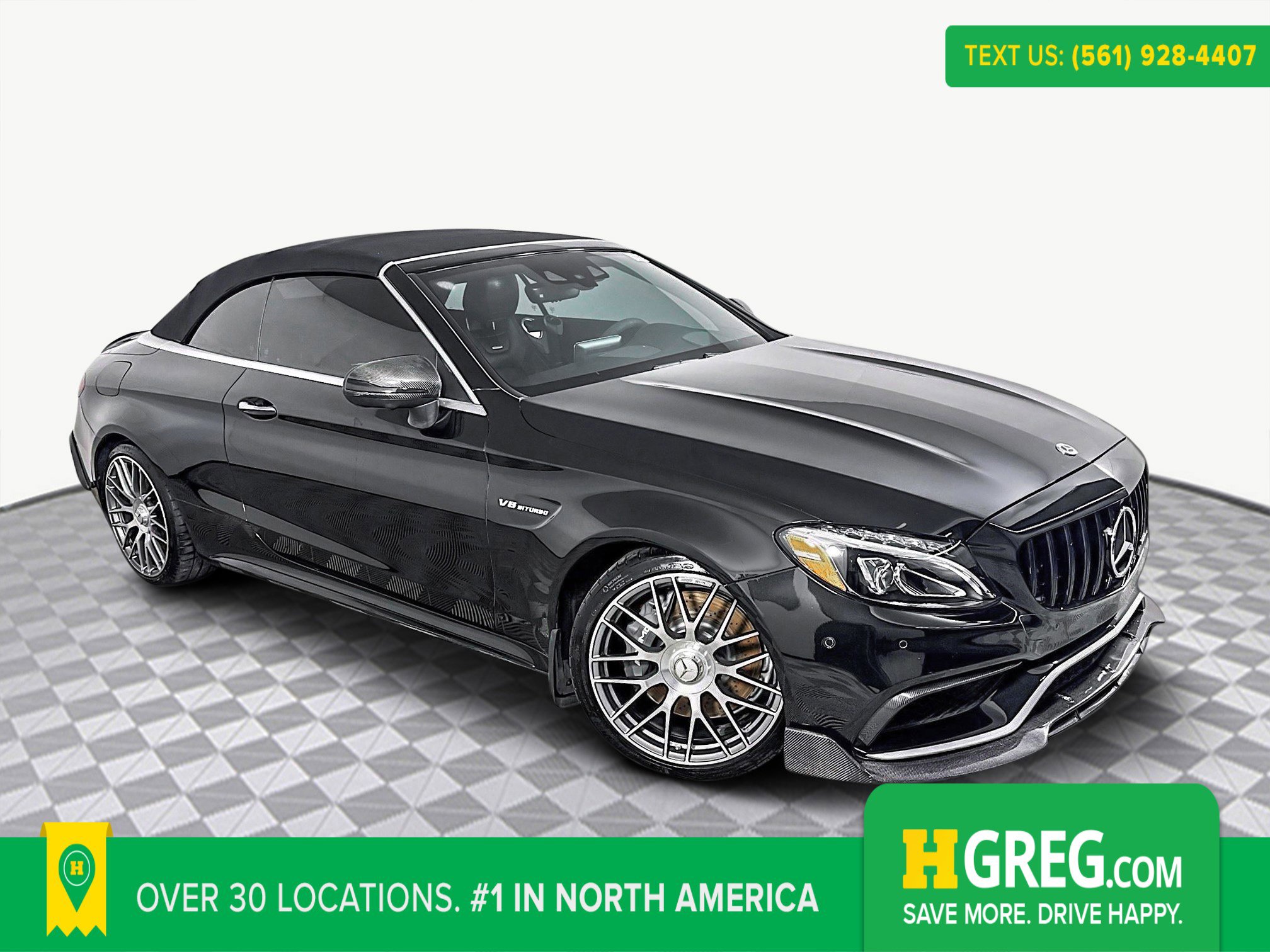 Used 2017 Mercedes-Benz C 63 AMG Cabriolet w/ Premium 2 Package