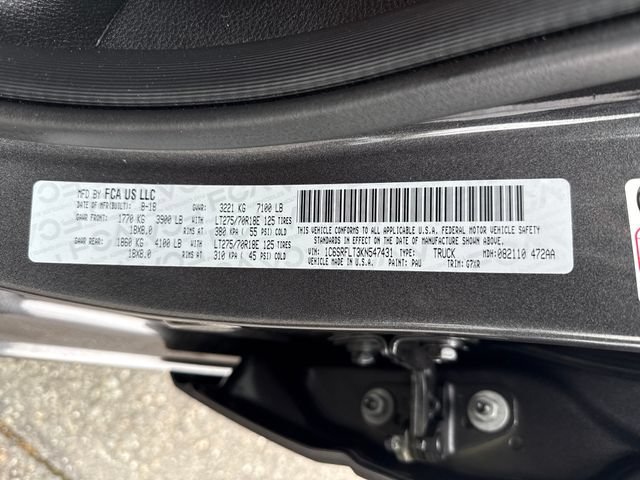 Used 2019 RAM 1500 Rebel w/ Rebel Level 1 Equipment Group AWD/4WD image 16