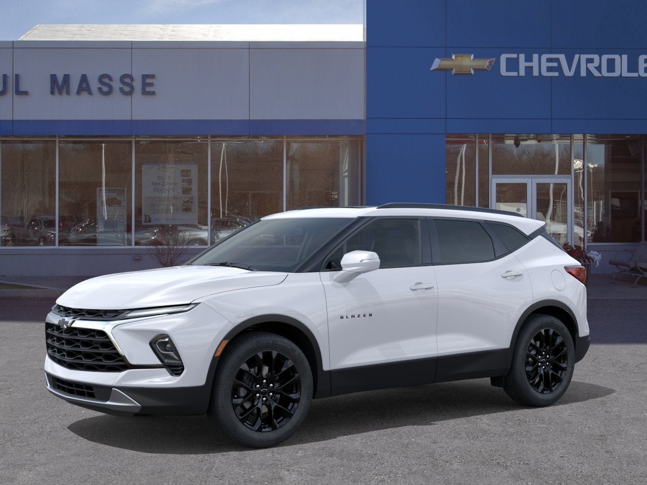 New 2026 Chevrolet Blazer LT w/ LPO, Black Sport Package AWD/4WD image 2