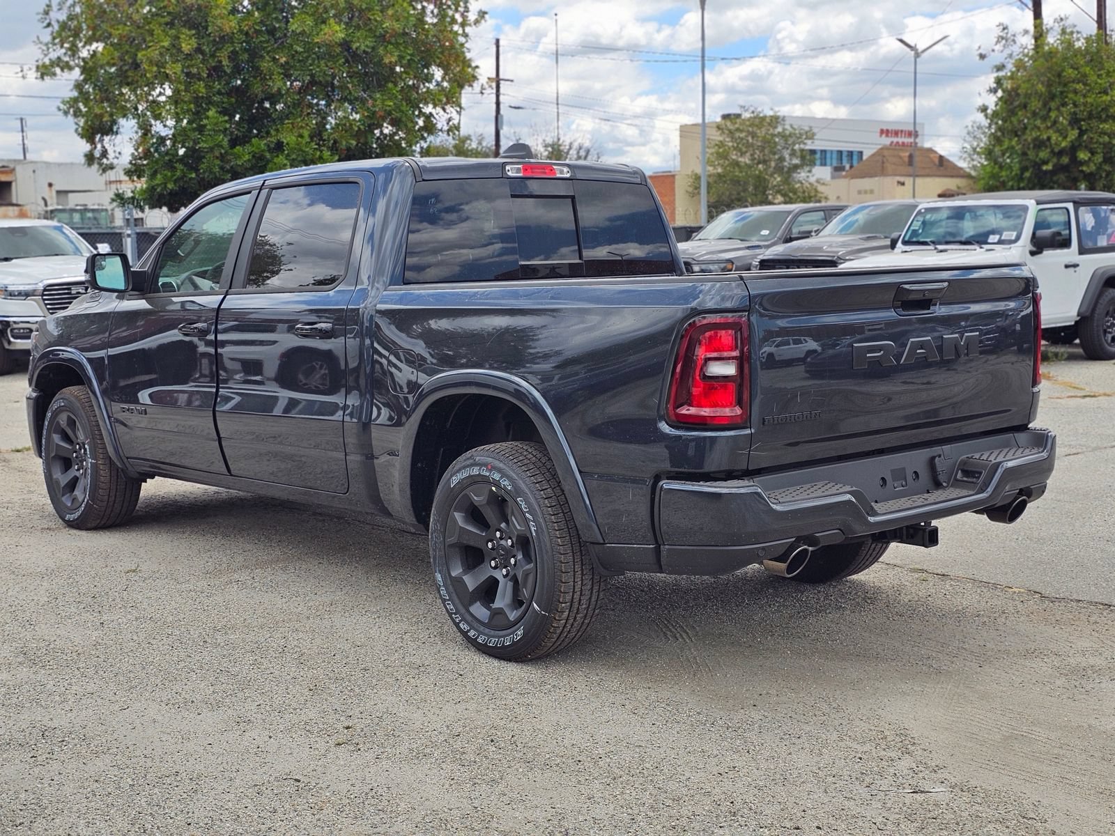 New 2026 RAM 1500 Big Horn w/ Night Edition RWD image 5