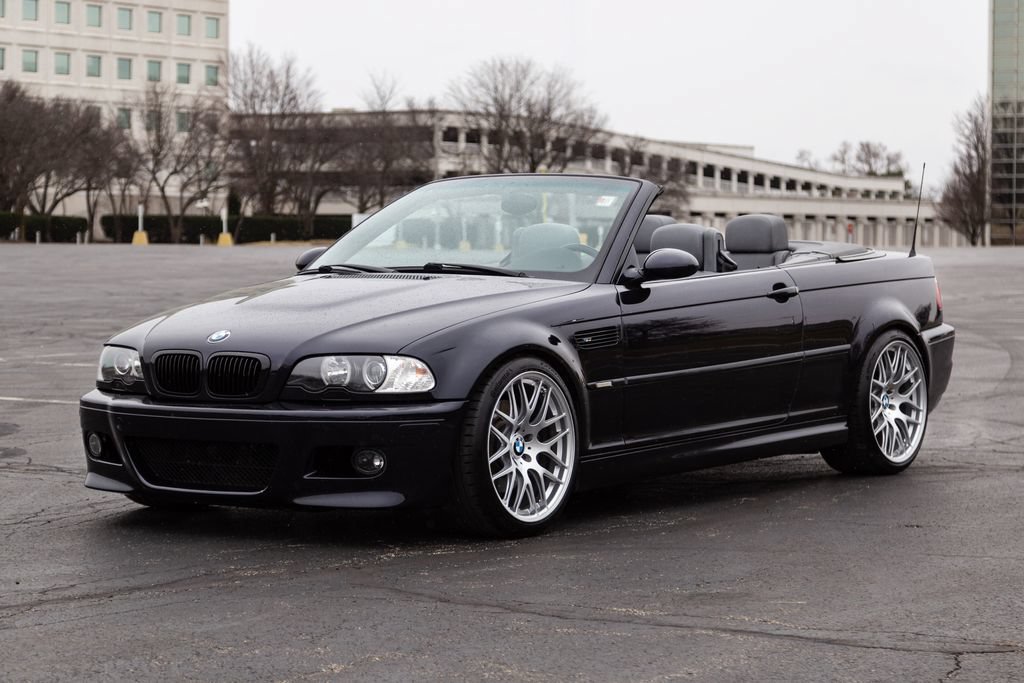 Used 2002 BMW M3 Convertible RWD image 1