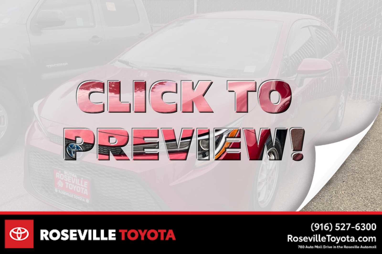 Certified 2022 Toyota Corolla LE