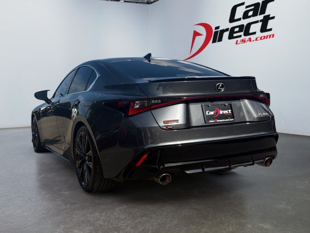 Used 2021 Lexus IS 350 F Sport w/ Navigation Package RWD image 3