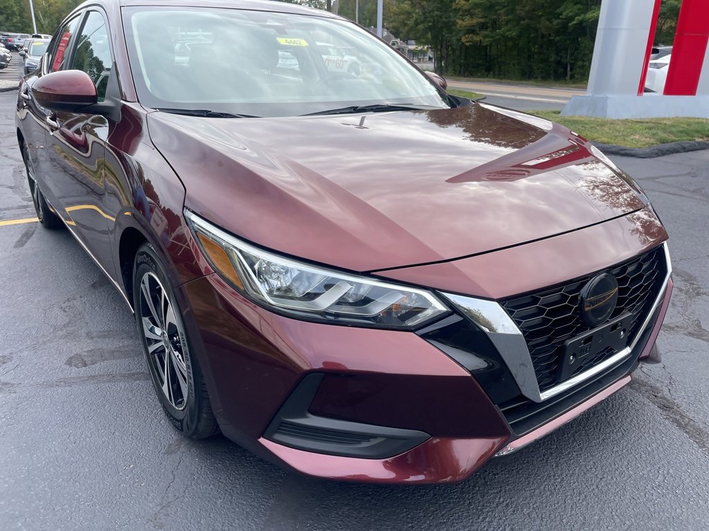 Certified 2022 Nissan Sentra SV image 8