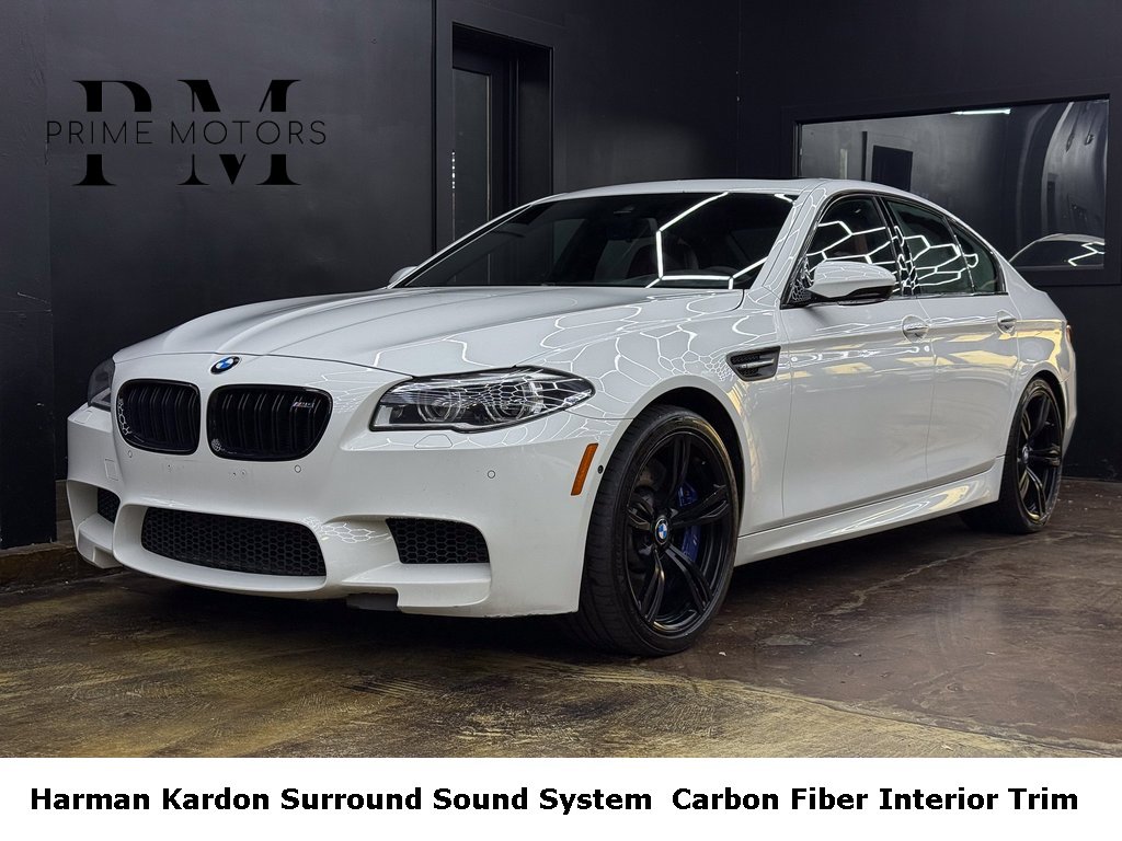 Used 2015 BMW M5