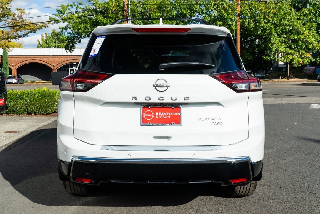 New 2026 Nissan Rogue Platinum image 5