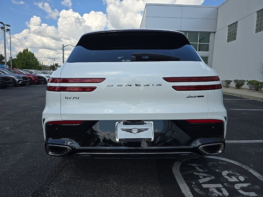 New 2026 Genesis GV70 3.5T Sport Prestige image 7