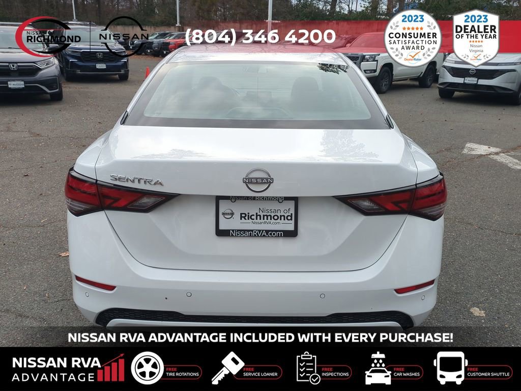 Used 2025 Nissan Sentra S image 6