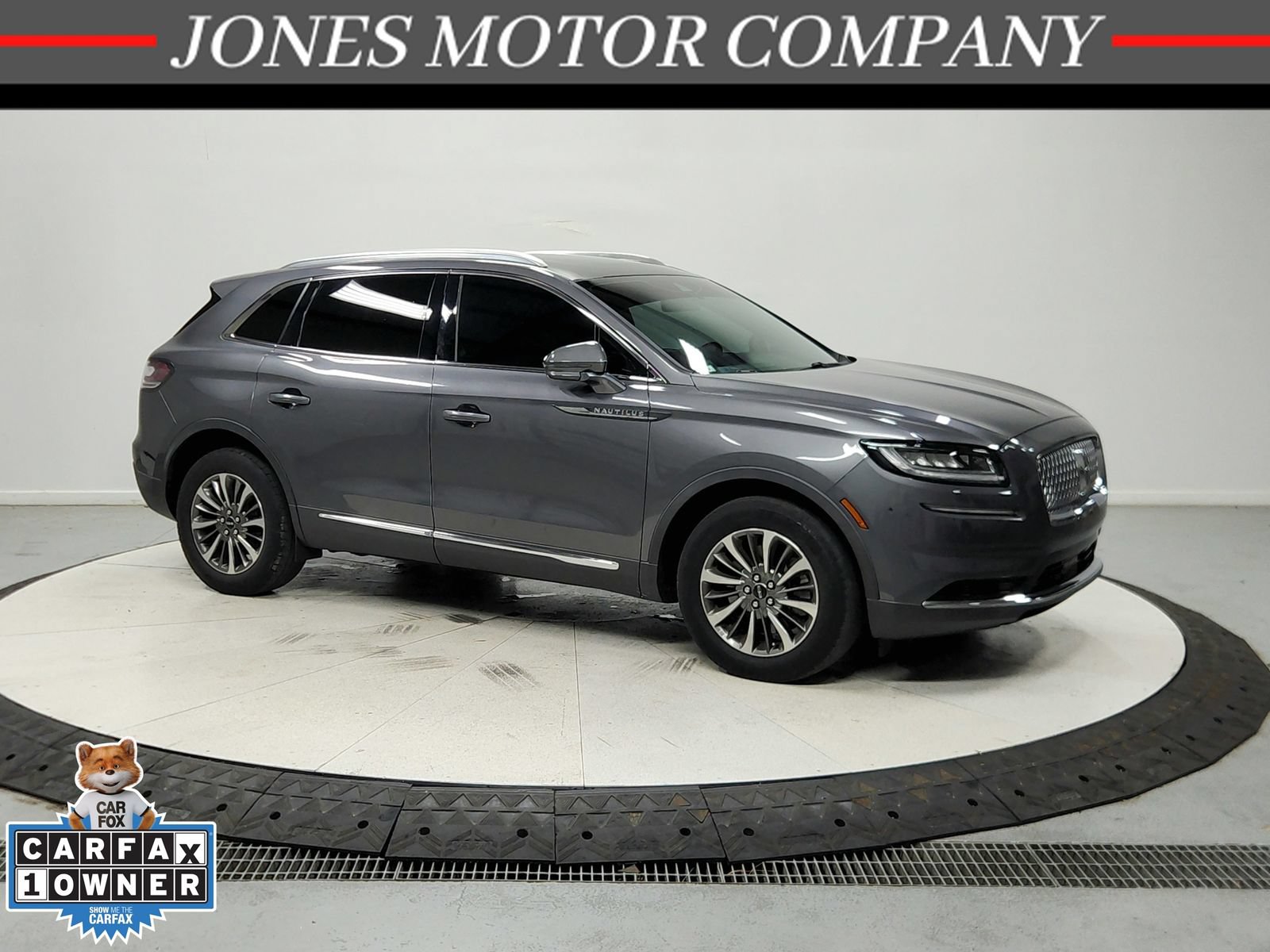Used 2021 Lincoln Nautilus Reserve FWD image 1