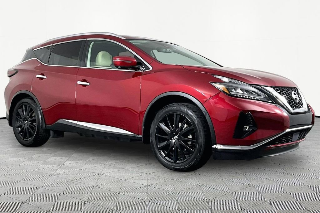 Used 2022 Nissan Murano Platinum w/ Cargo Package FWD image 3