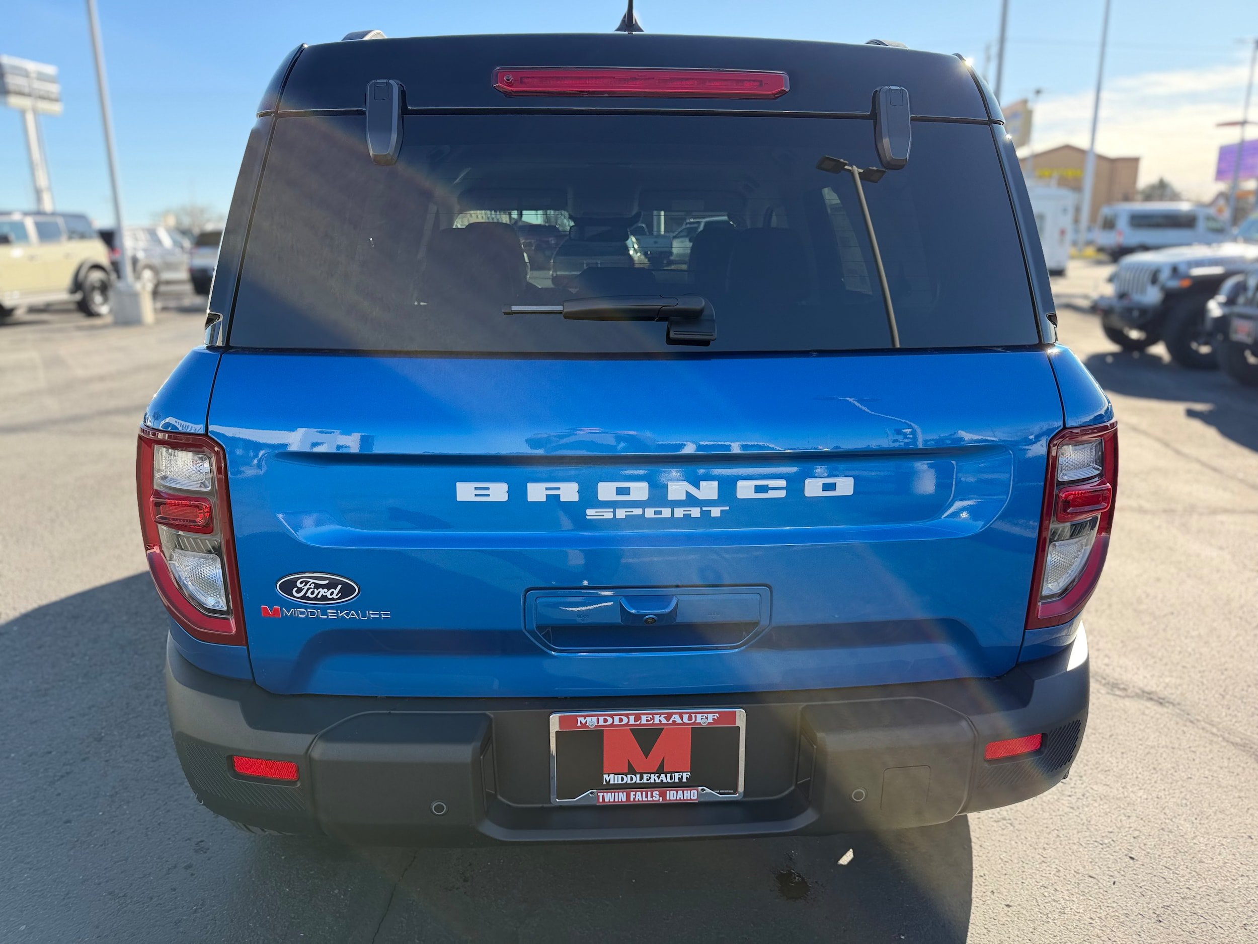 New 2026 Ford Bronco Sport Outer Banks w/ Outer Banks Tech Package+ AWD/4WD image 4