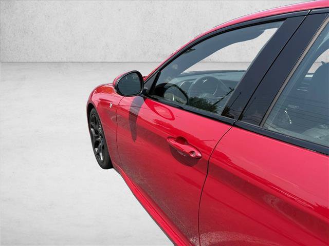 Used 2022 Alfa Romeo Giulia Ti w/ Active Assist Plus Package RWD image 30