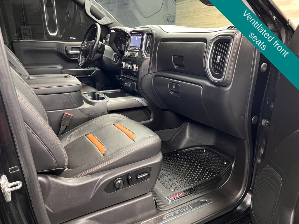 Used 2021 GMC Sierra 1500 AT4 AWD/4WD image 9