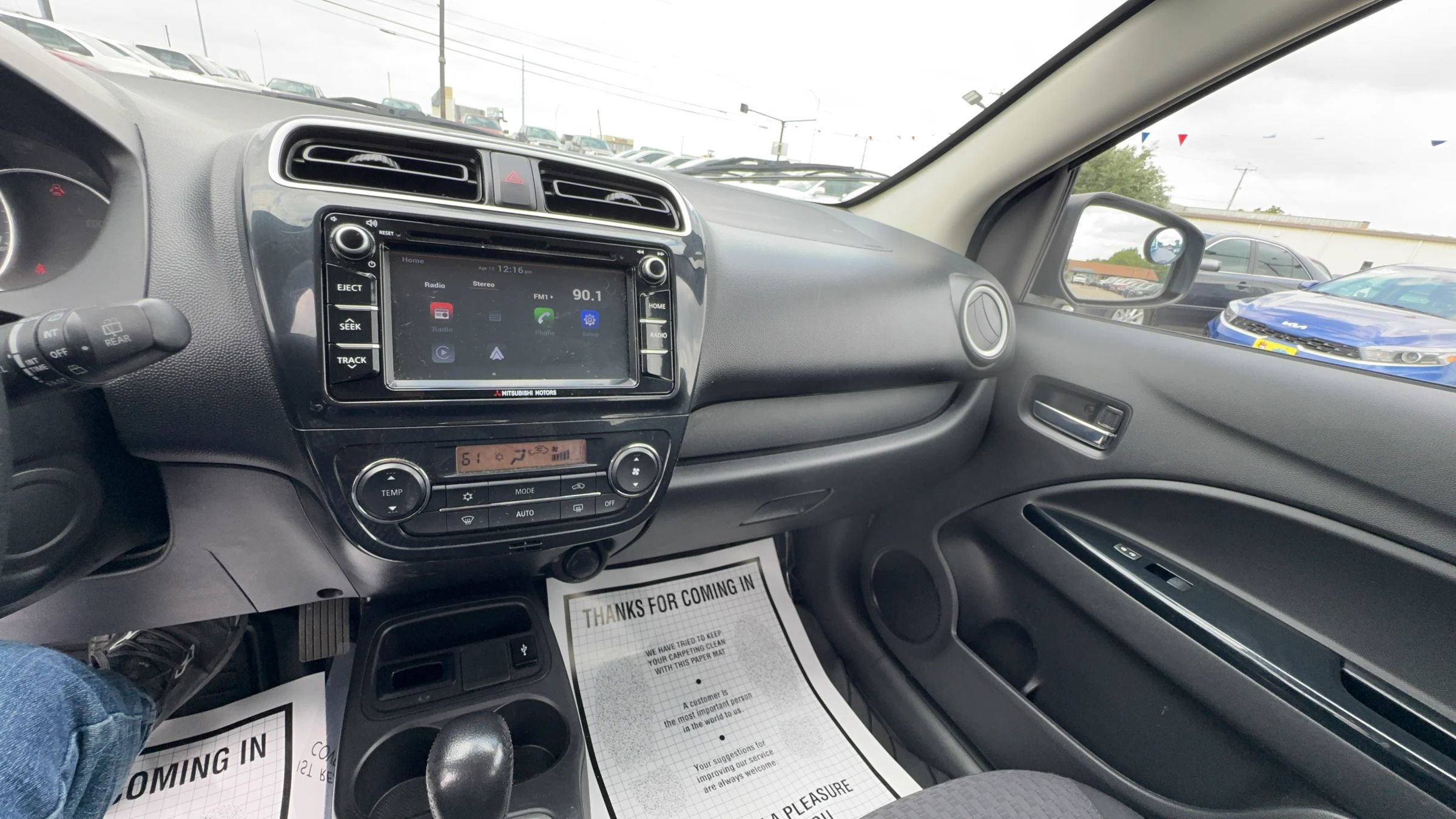 Used 2018 Mitsubishi Mirage SE FWD image 18