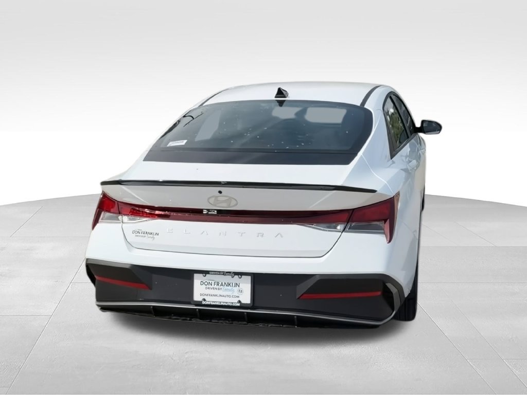 New 2026 Hyundai Elantra Sport FWD image 7
