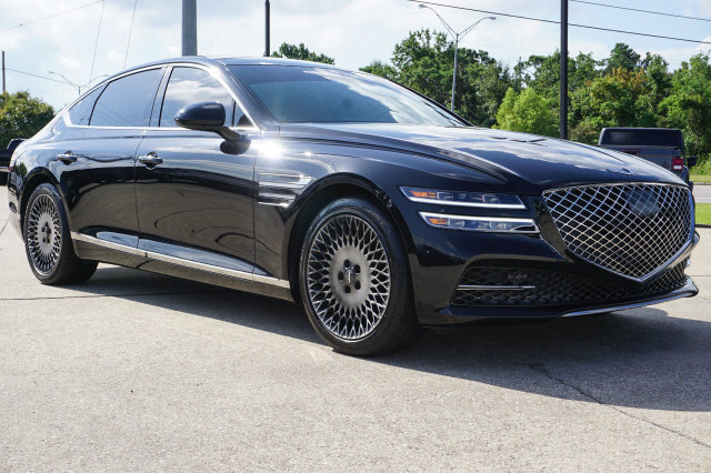 Used 2022 Genesis G80 2.5T w/ Advanced Package RWD image 2