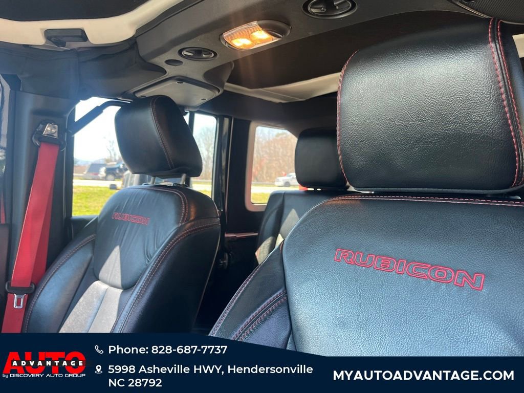 Used 2017 Jeep Wrangler Unlimited Rubicon image 7