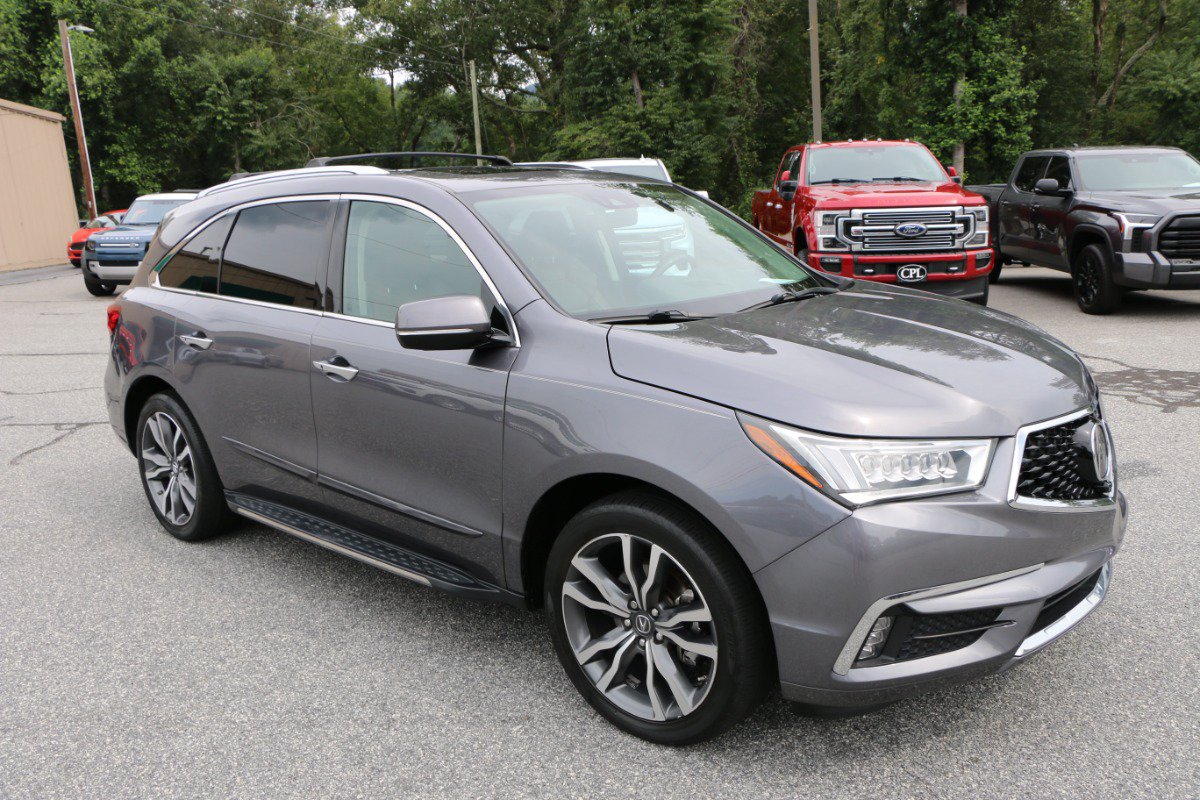 Used 2019 Acura MDX w/ Advance Package AWD/4WD image 10