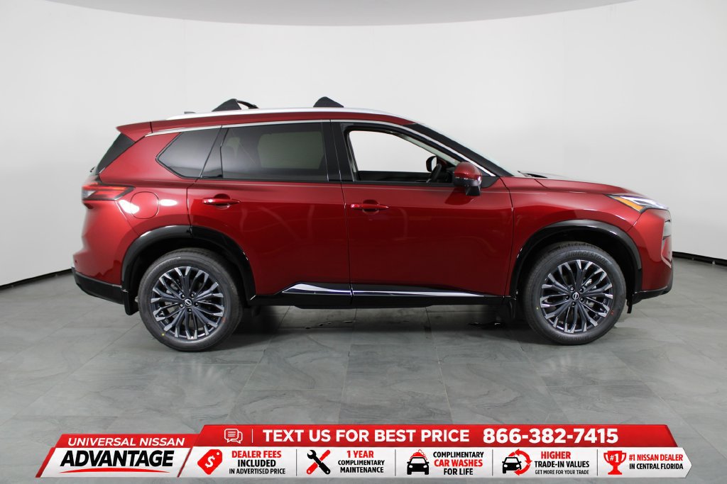 New 2026 Nissan Rogue Platinum w/ Platinum Premium Package AWD/4WD image 12