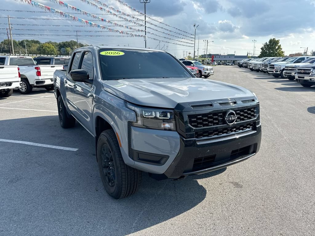 Used 2026 Nissan Frontier SV AWD/4WD image 15