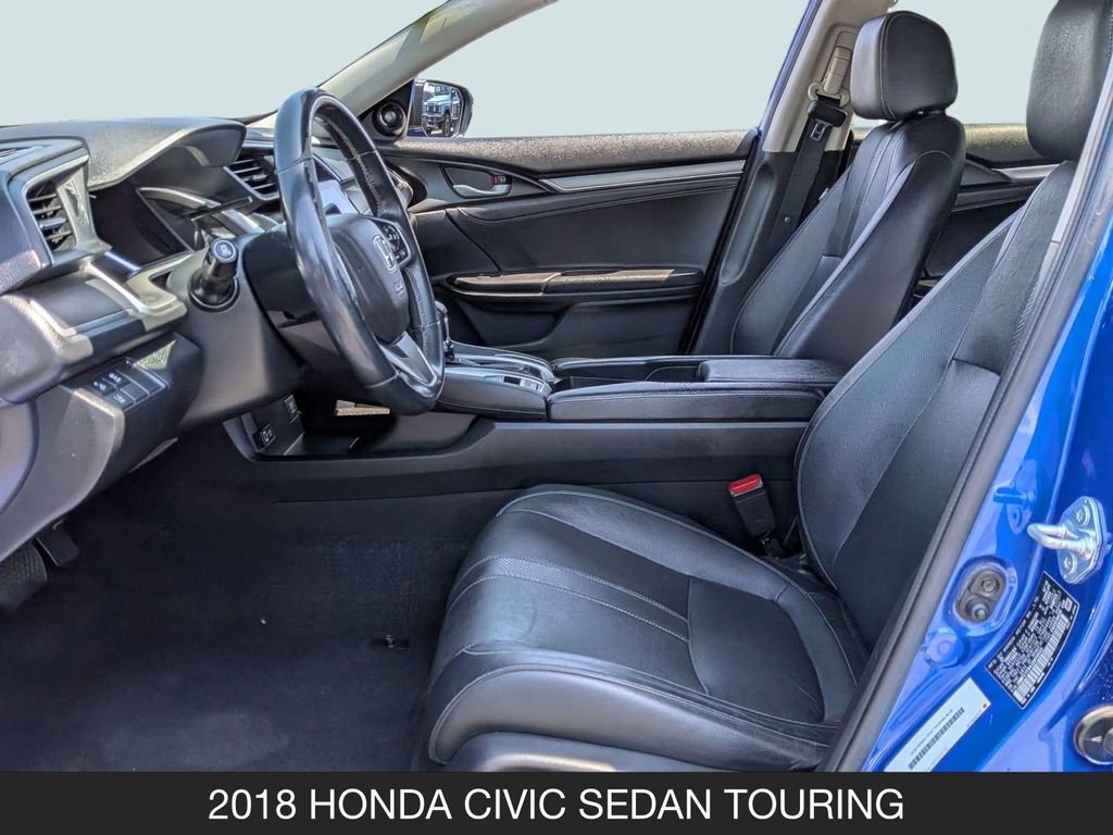 Used 2018 Honda Civic Touring image 14