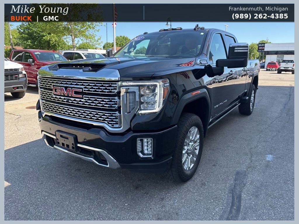 Used 2022 GMC Sierra 2500 Denali AWD/4WD image 1