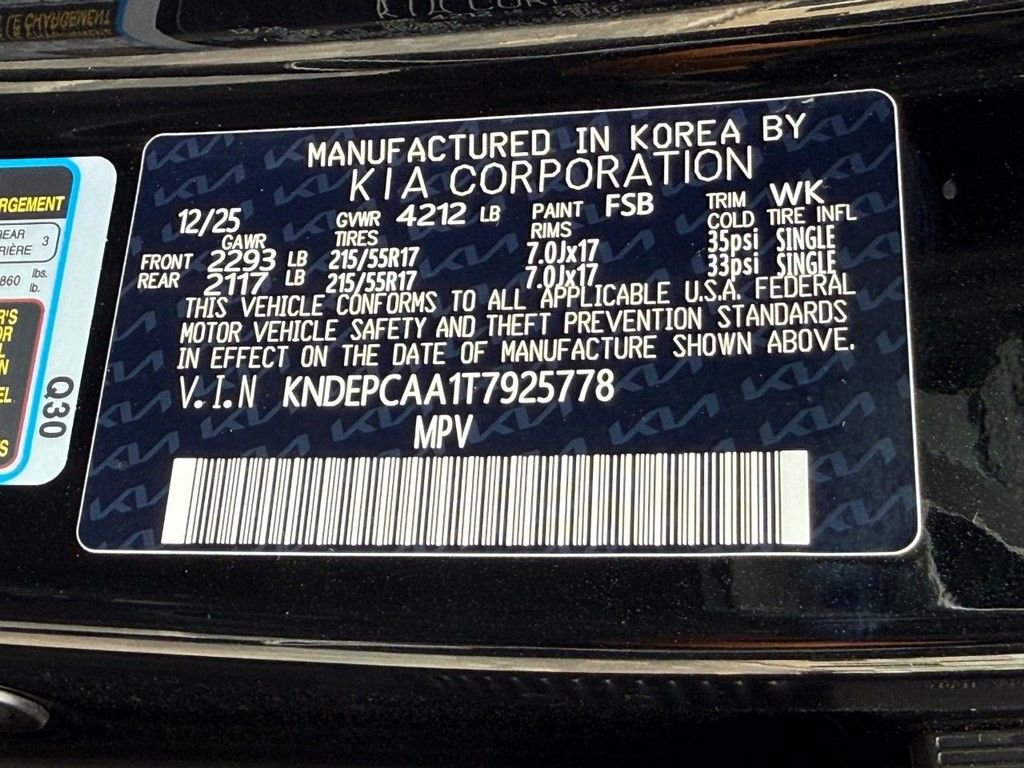 New 2026 Kia Seltos LX image 19