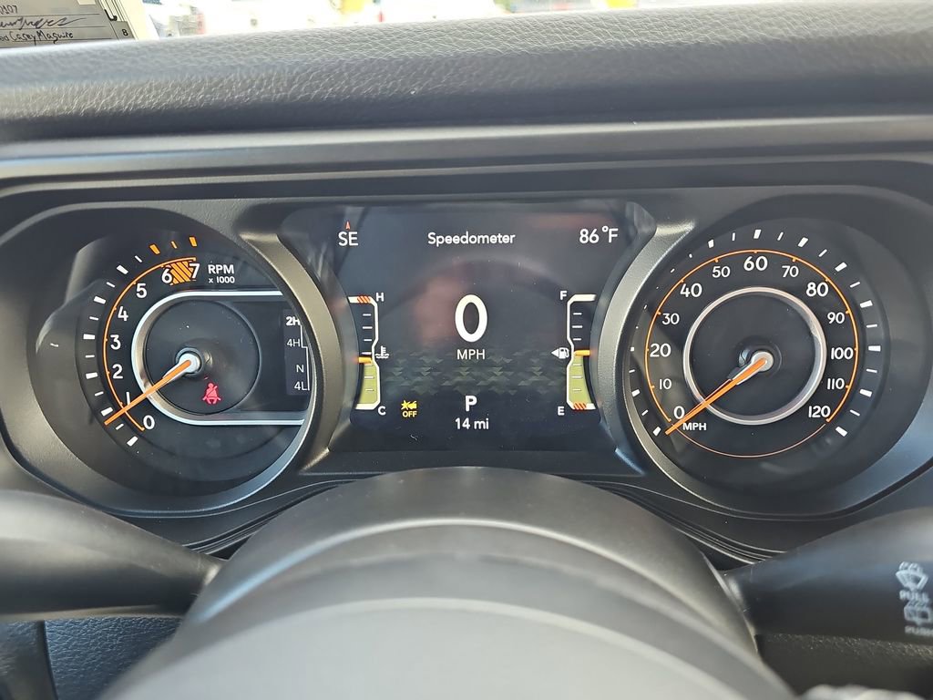 New 2025 Jeep Wrangler Sport image 16