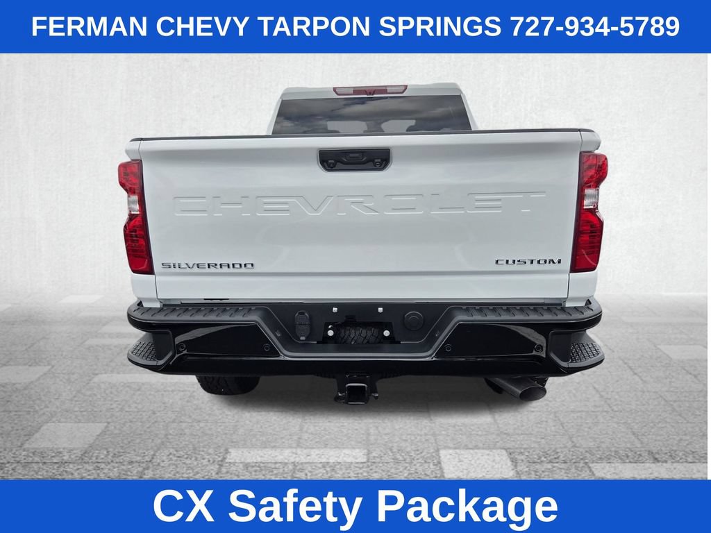 New 2026 Chevrolet Silverado 2500 Custom w/ Custom Value Package RWD image 10