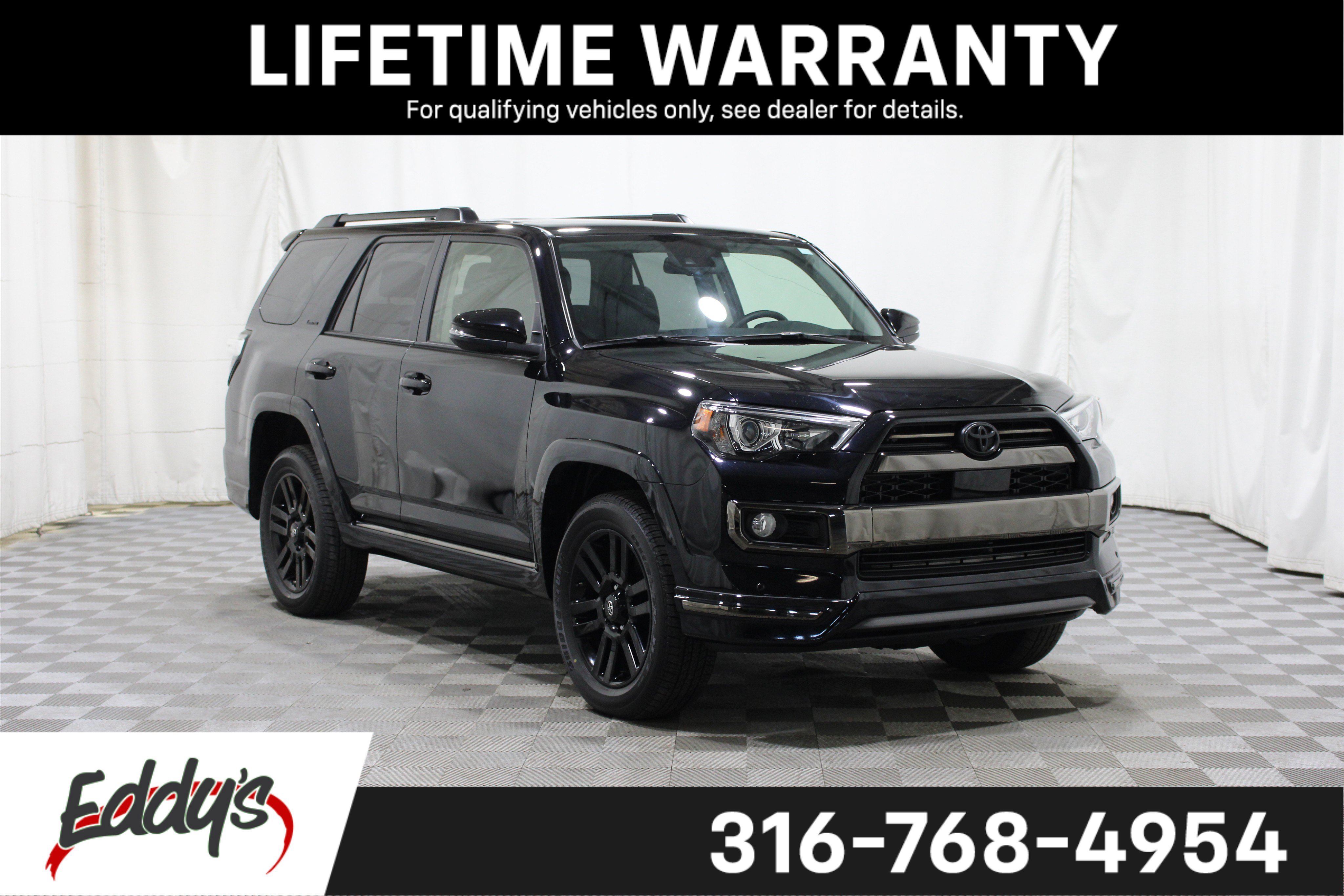 Used 2020 Toyota 4Runner Nightshade AWD/4WD image 1
