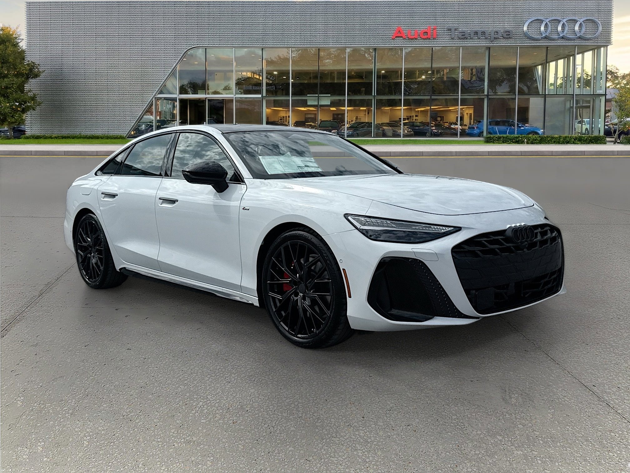 New 2026 Audi A6 Prestige