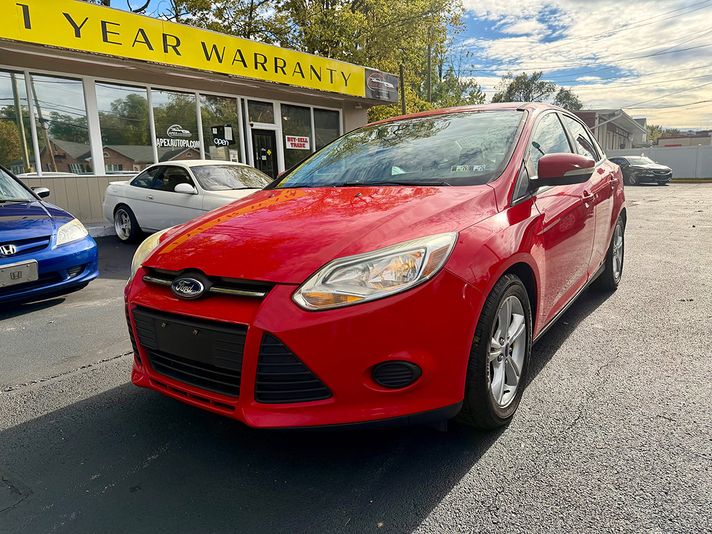 Used 2014 Ford Focus SE