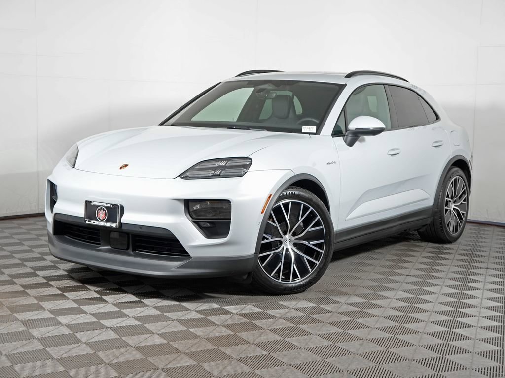 Certified 2025 Porsche Macan 4 Electric w/ Premium Package AWD/4WD image 1