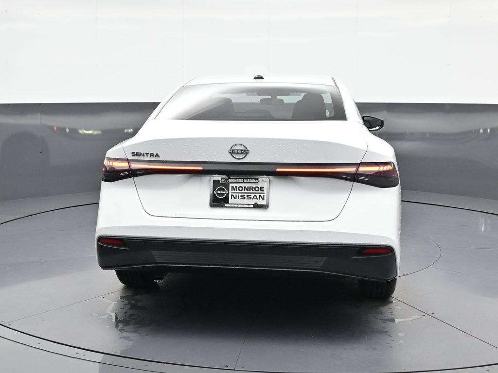 New 2026 Nissan Sentra S w/ Floor Mat Package FWD image 8