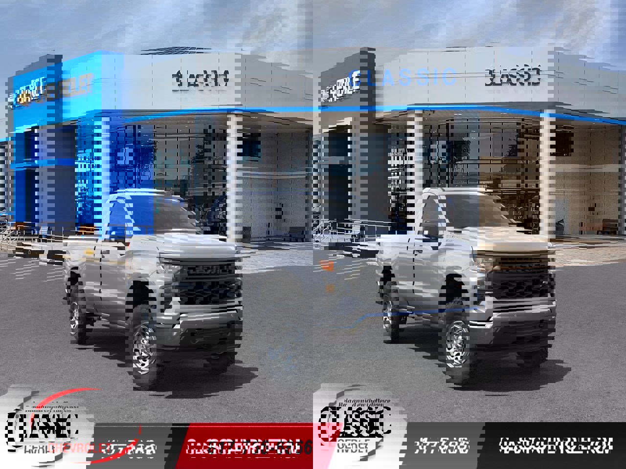 New 2025 Chevrolet Silverado 1500 W/T w/ WT Safety Package image 1