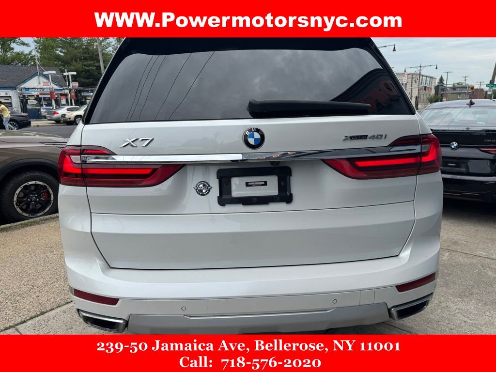 Used 2022 BMW X7 xDrive40i w/ Premium Package AWD/4WD image 3